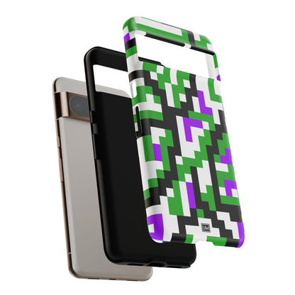 Color Block Tough Case