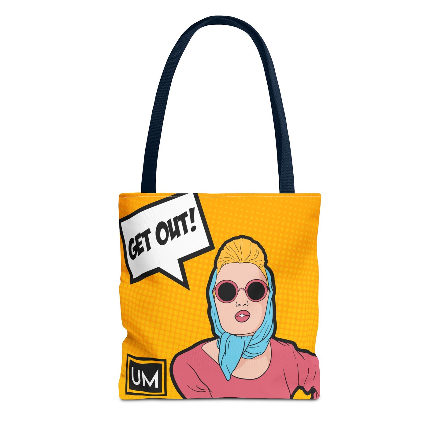 Pop Girl Tote Bag (AOP)