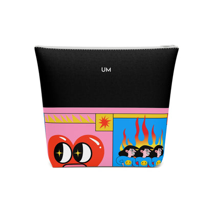 Digital Muse Cotton Cosmetic Bag