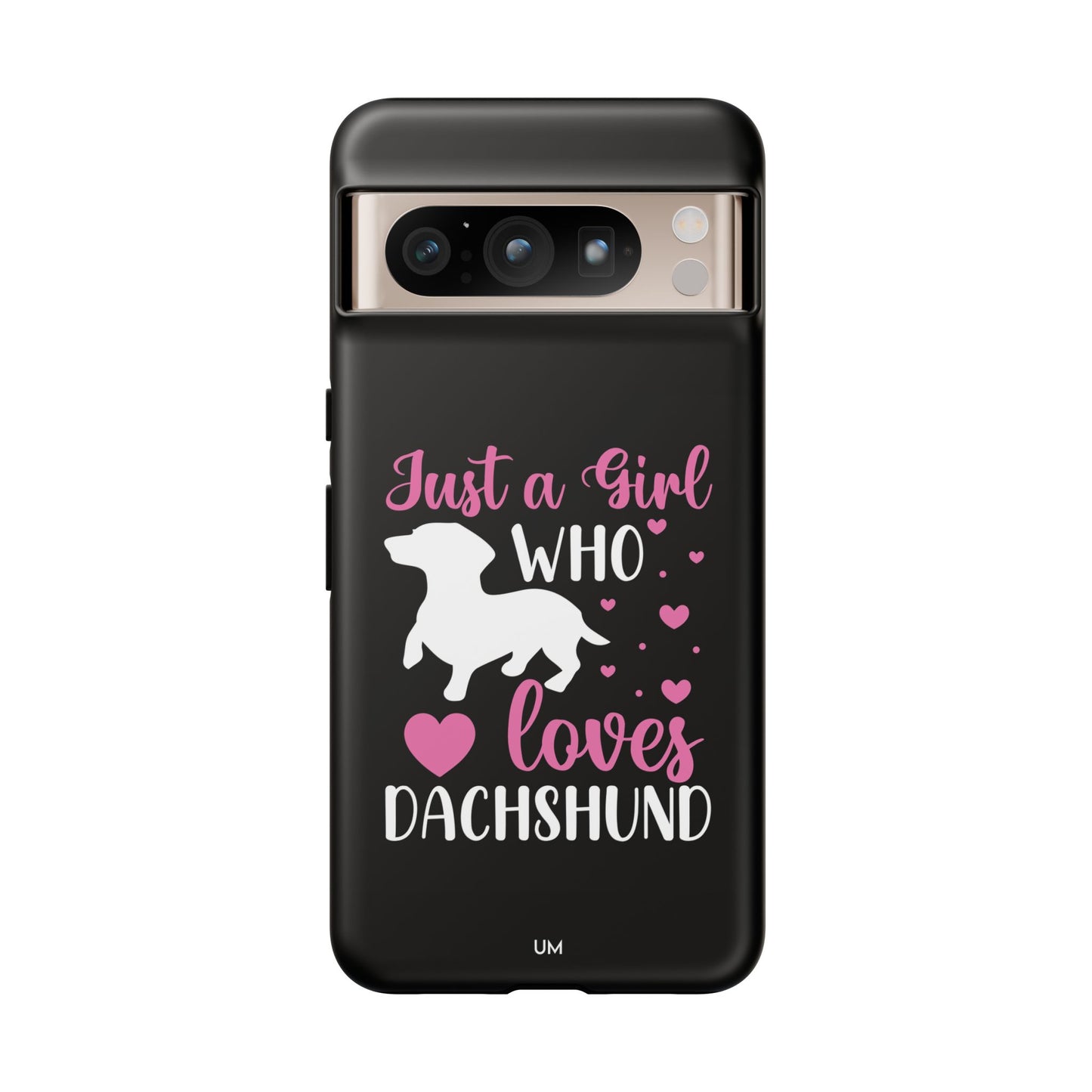 Dog Lover Tough Case