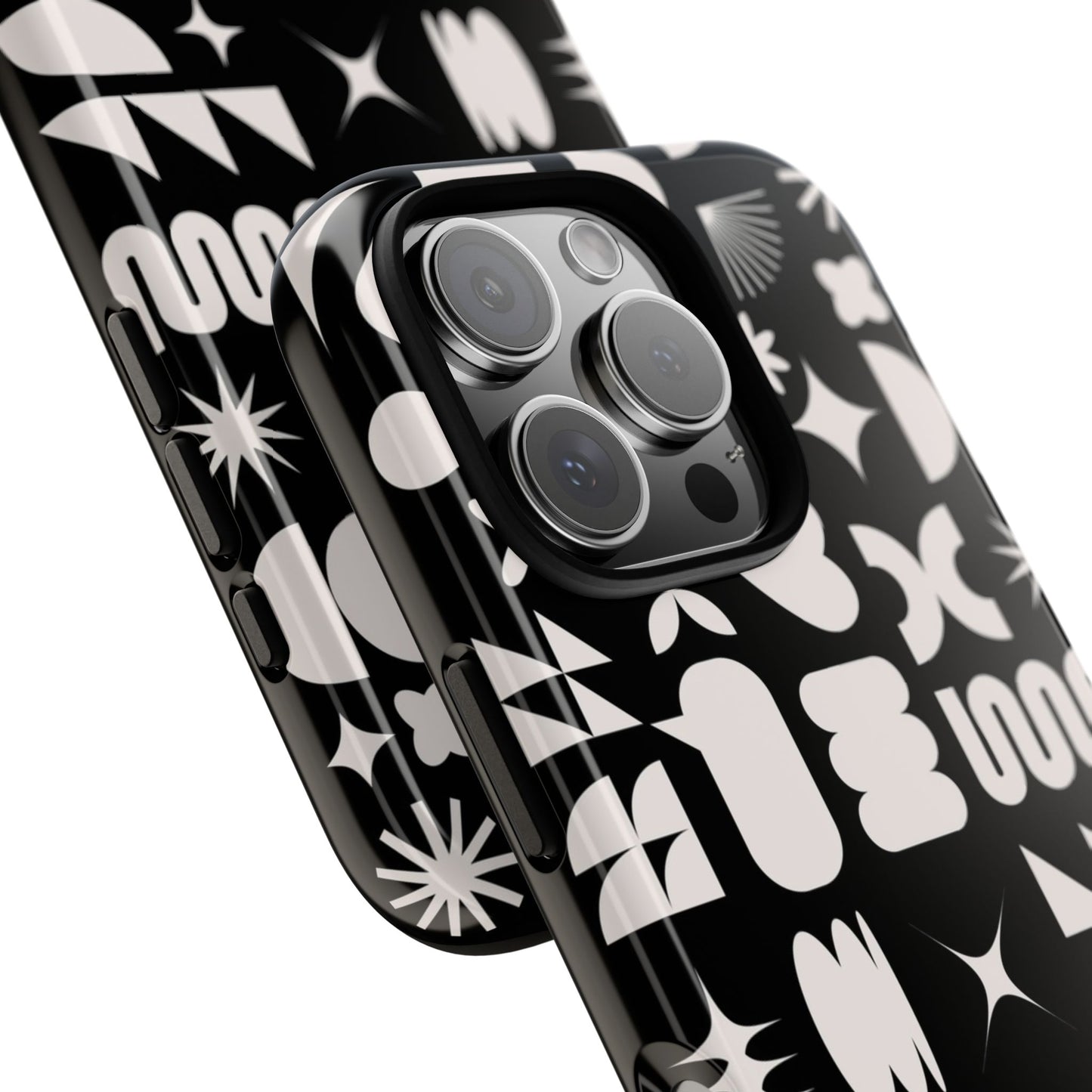 Blanc Blocks Tough Case