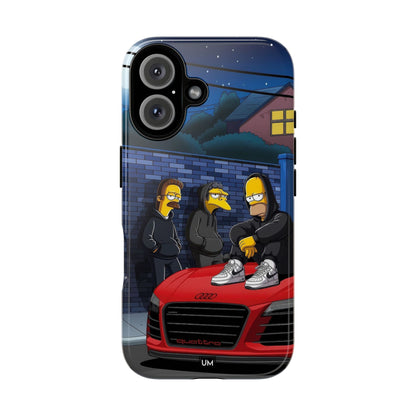 Simpsons Tough Case