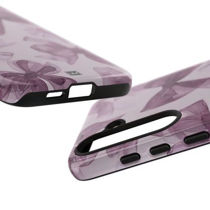 Rosa Ribbon Tough Case