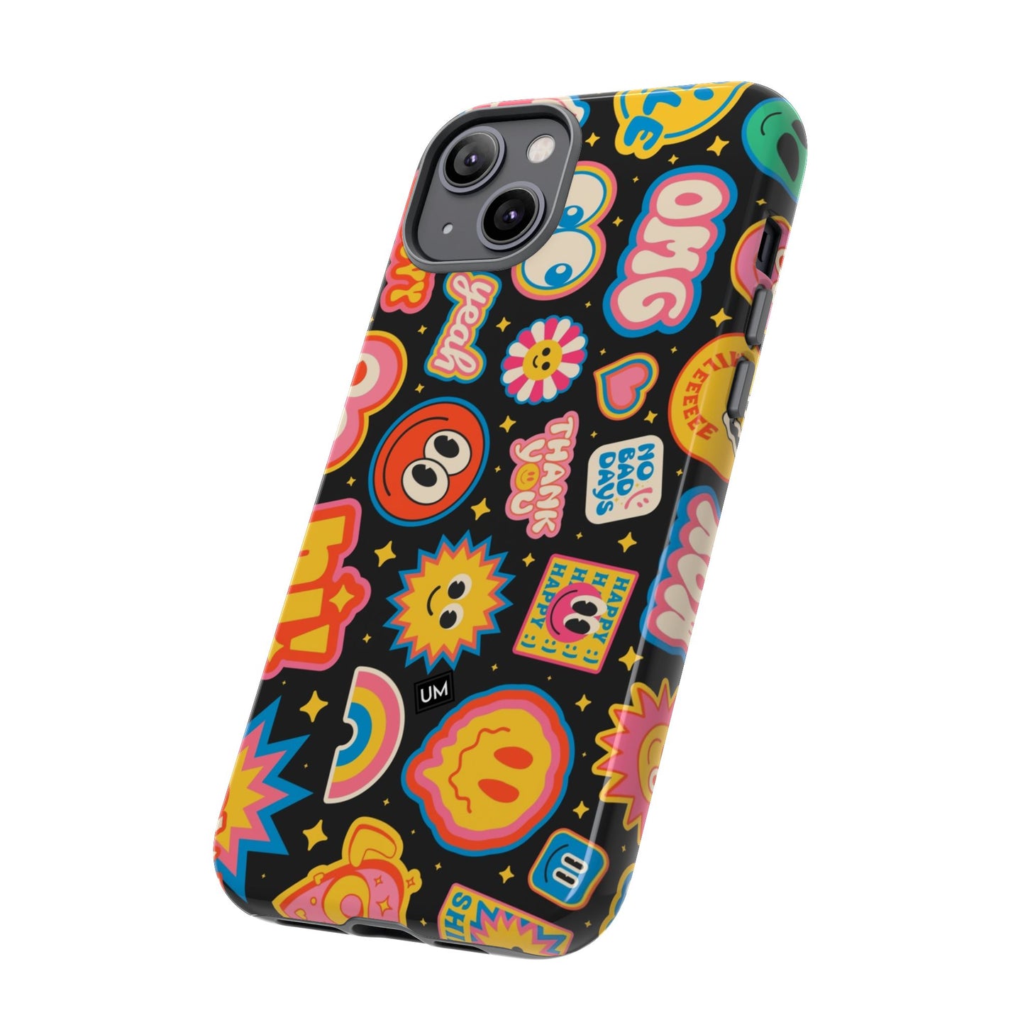 Funny Face Tough Case