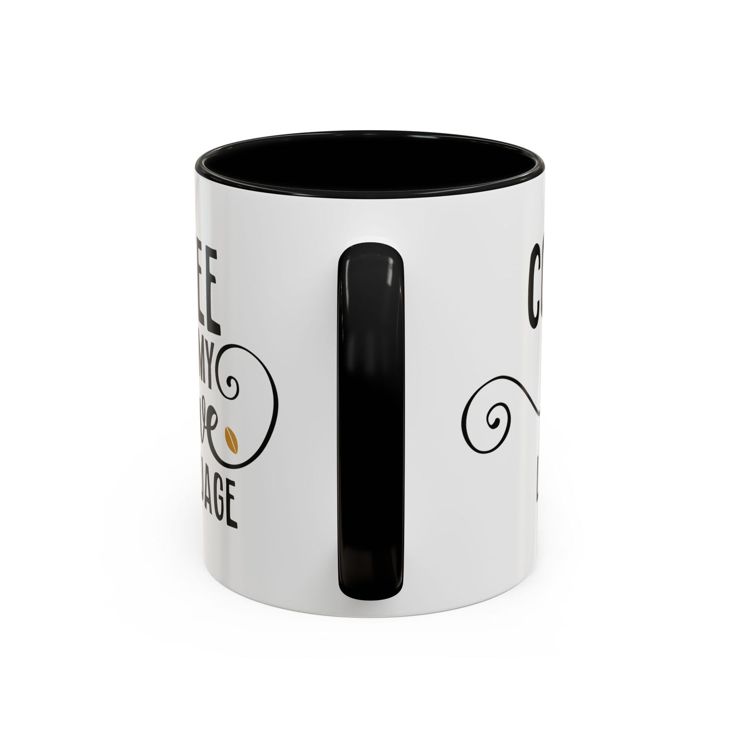 Taza Mi amor por el café (11, 15 oz)