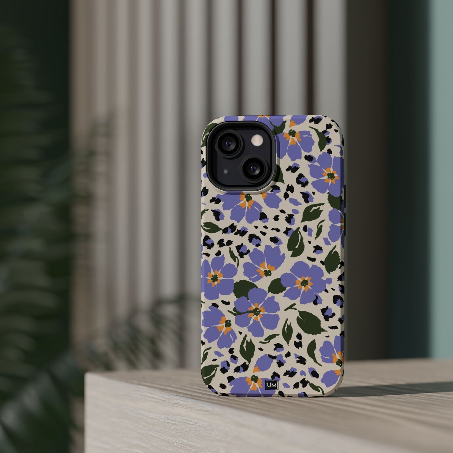 Floral Leopard