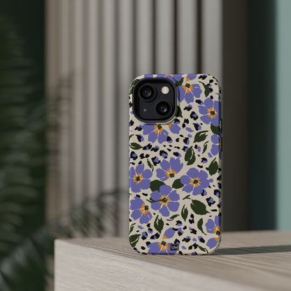 Floral Leopard