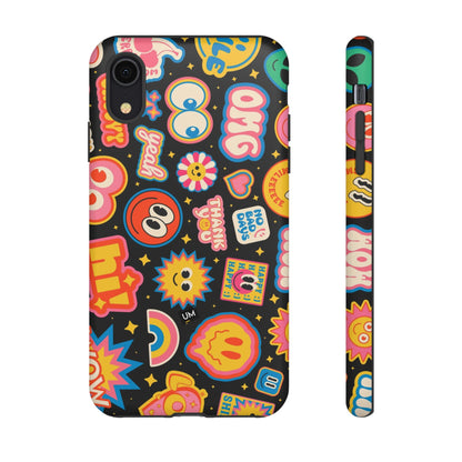 Funny Face Tough Case