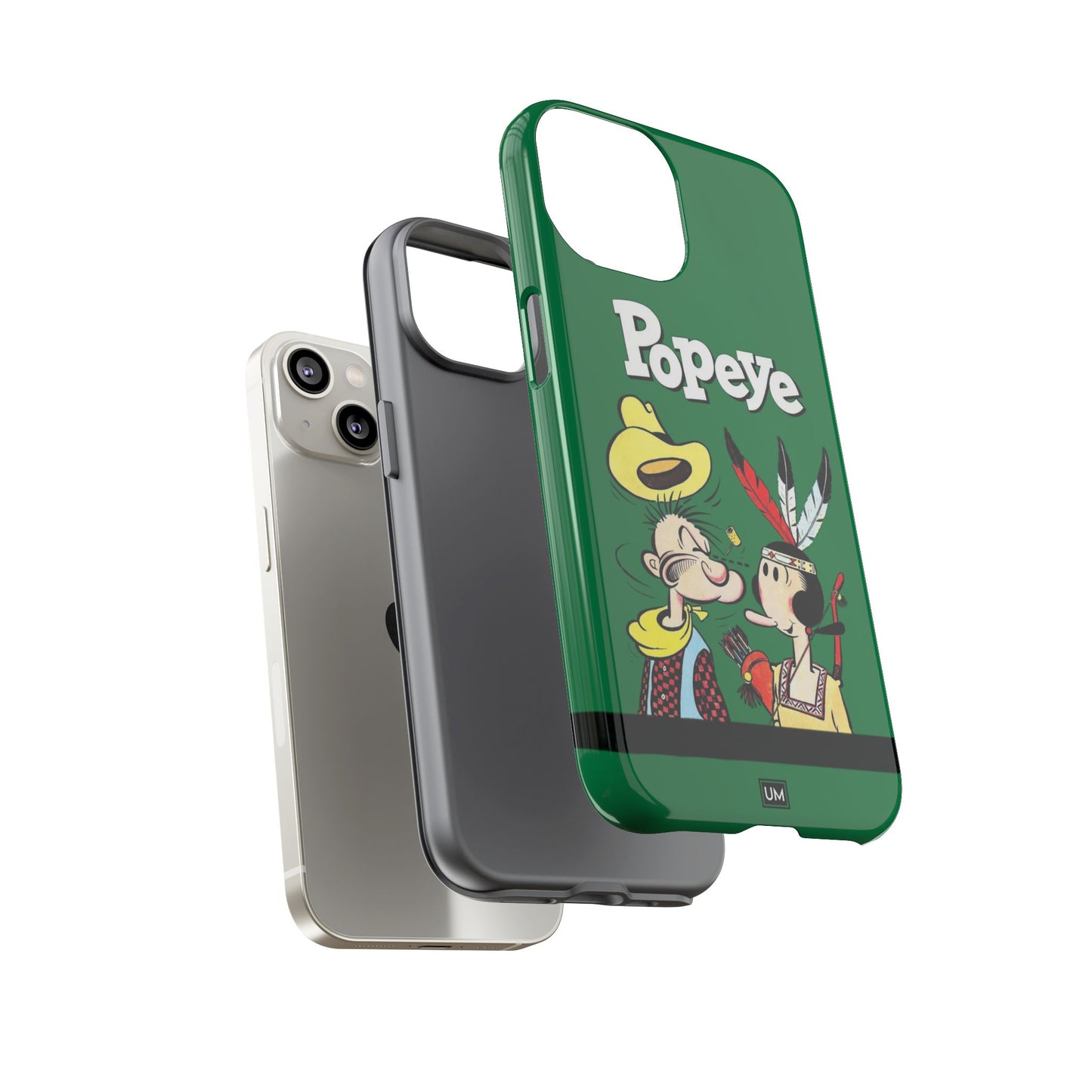 Estuche rígido Popeye