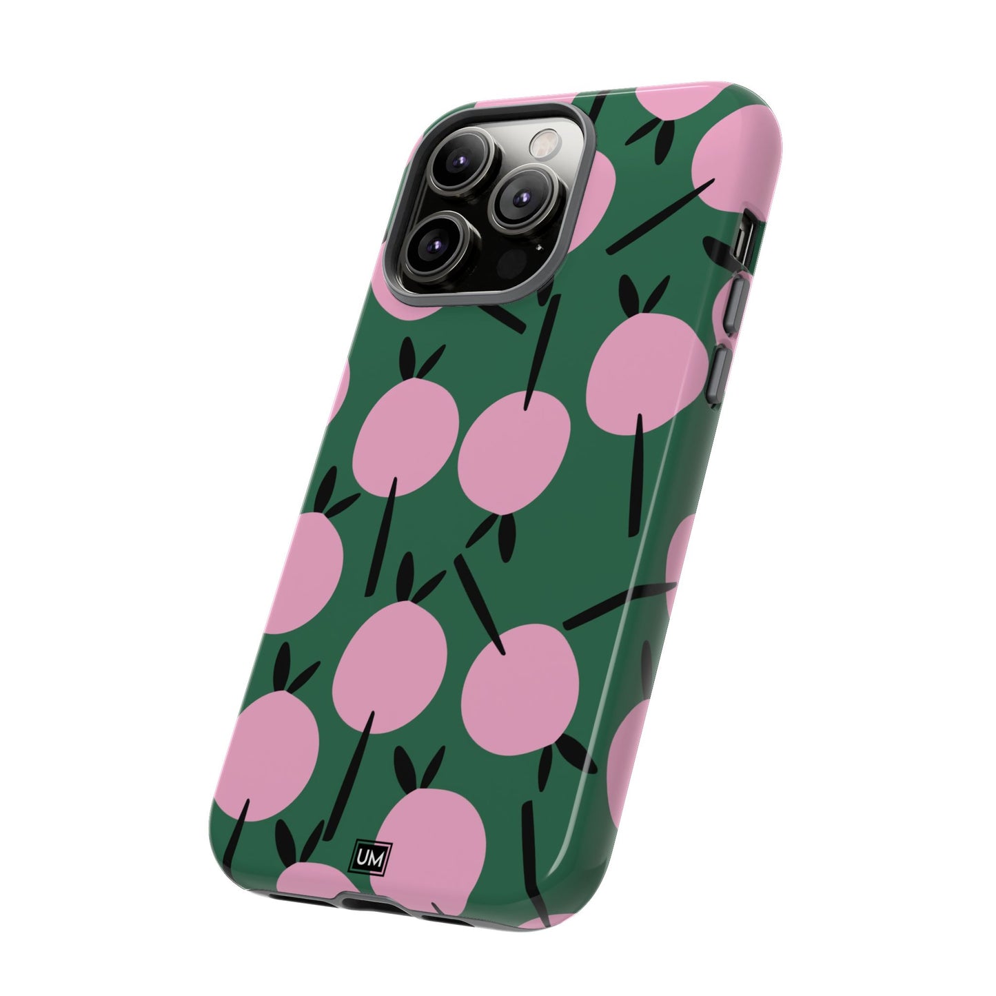 Estuche rígido Pink Flor