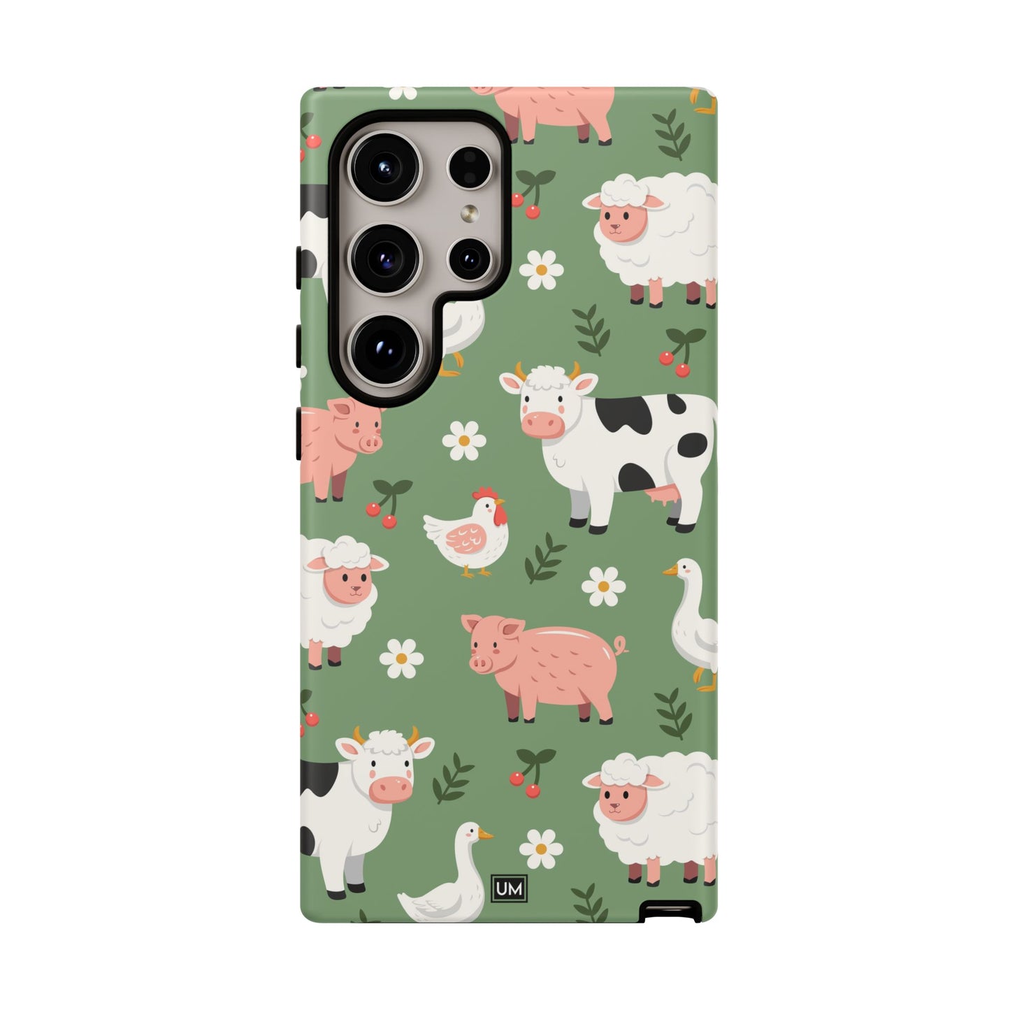 Farm House Tough Case