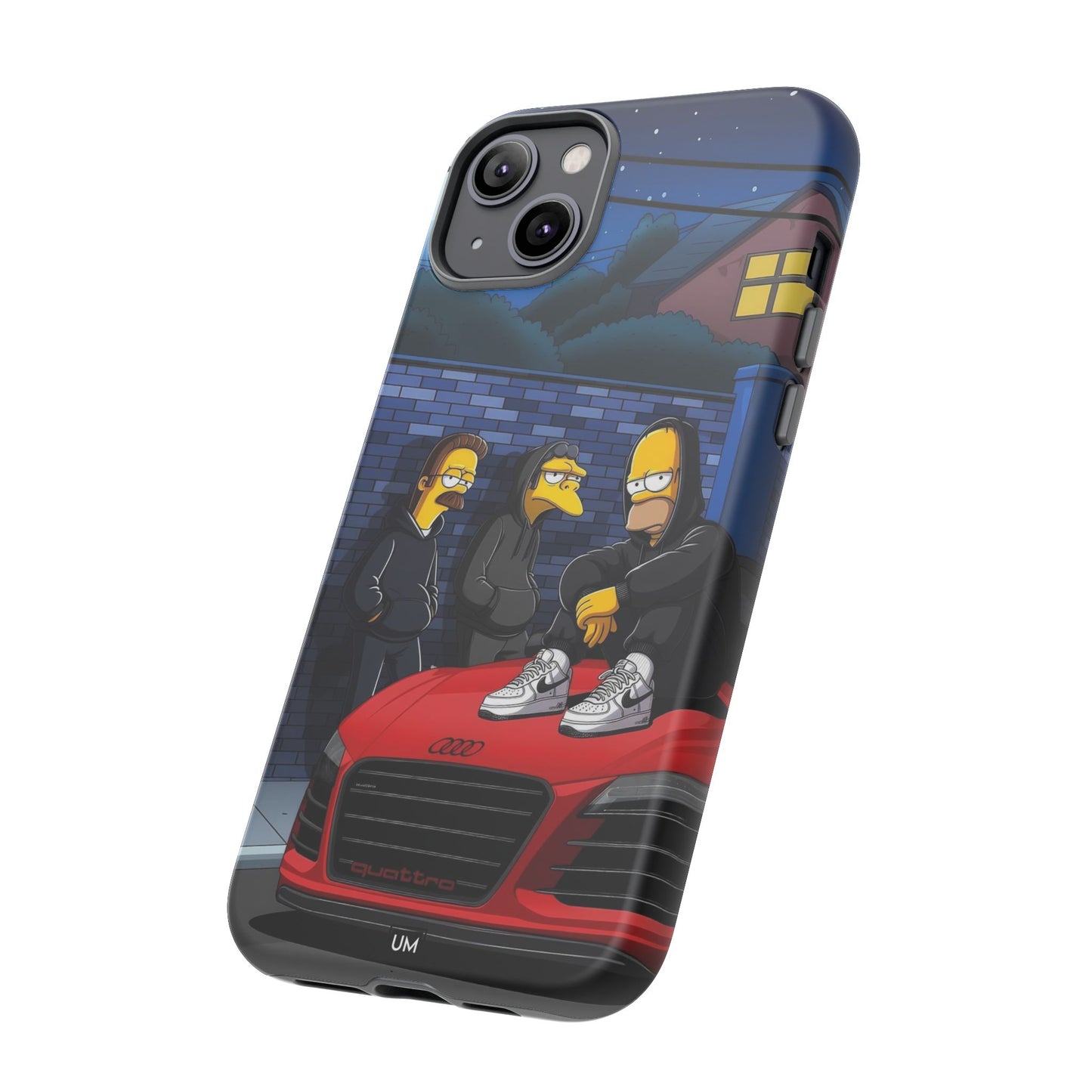 Simpsons Tough Case