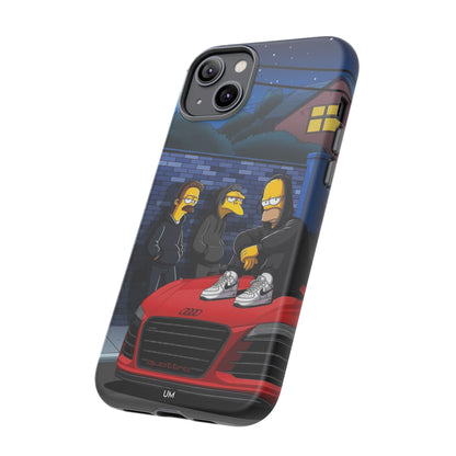 Simpsons Tough Case