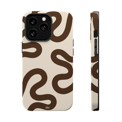 Brown Swirl