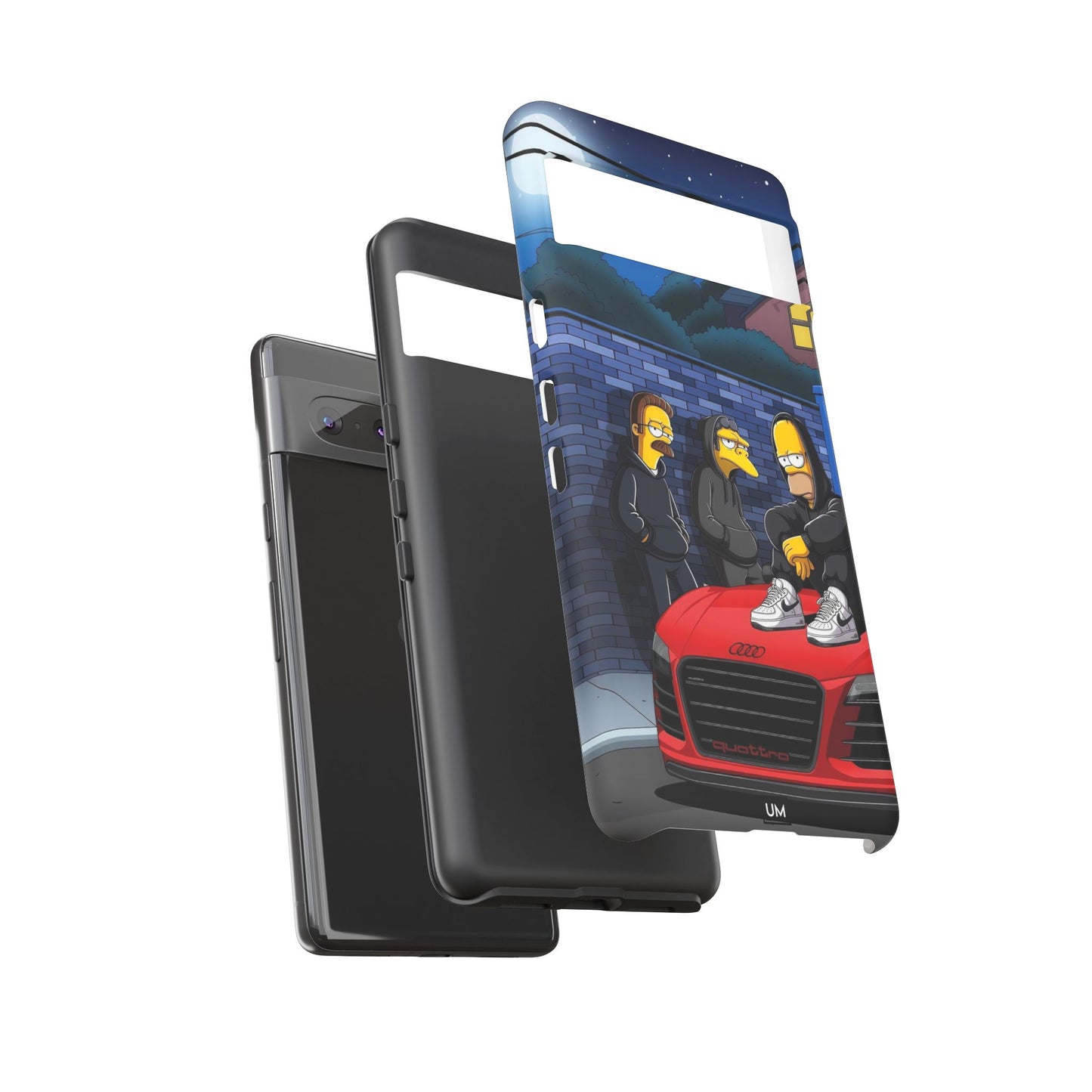 Simpsons Tough Case