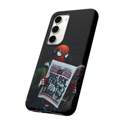 Increíble funda resistente de Spidey