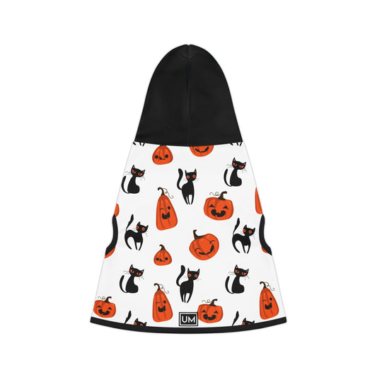 Sudadera con capucha para mascotas de la UM