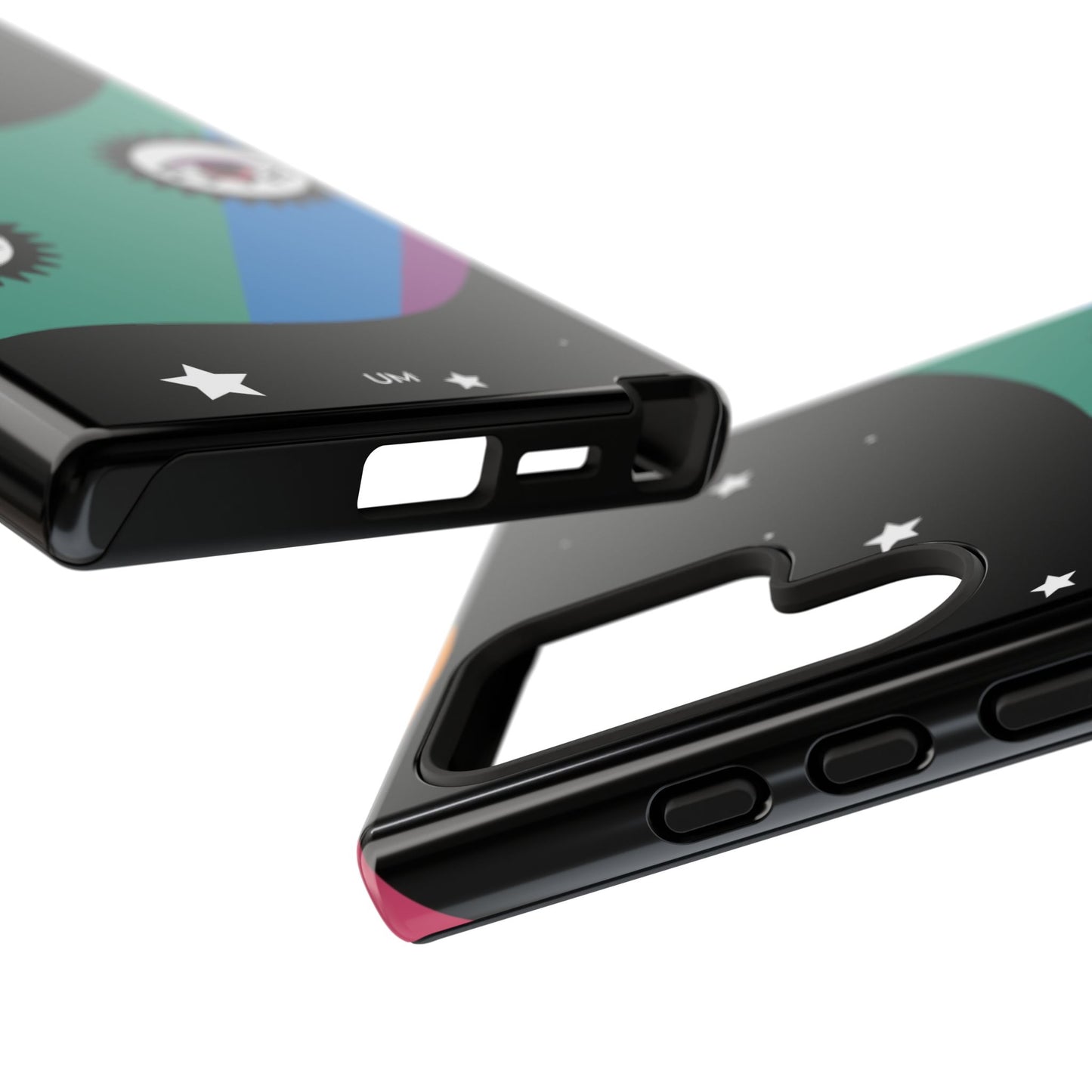 Estuche resistente Arcoiris Eye