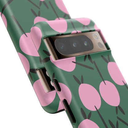 Estuche rígido Pink Flor