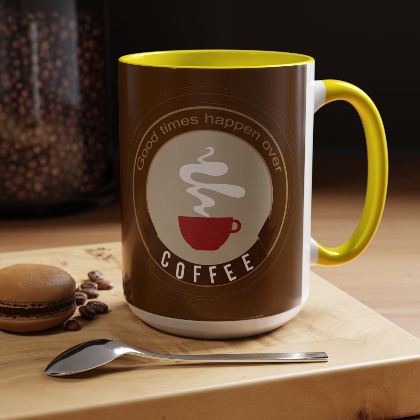 Taza "Toma un poco de café" (11, 15 oz)