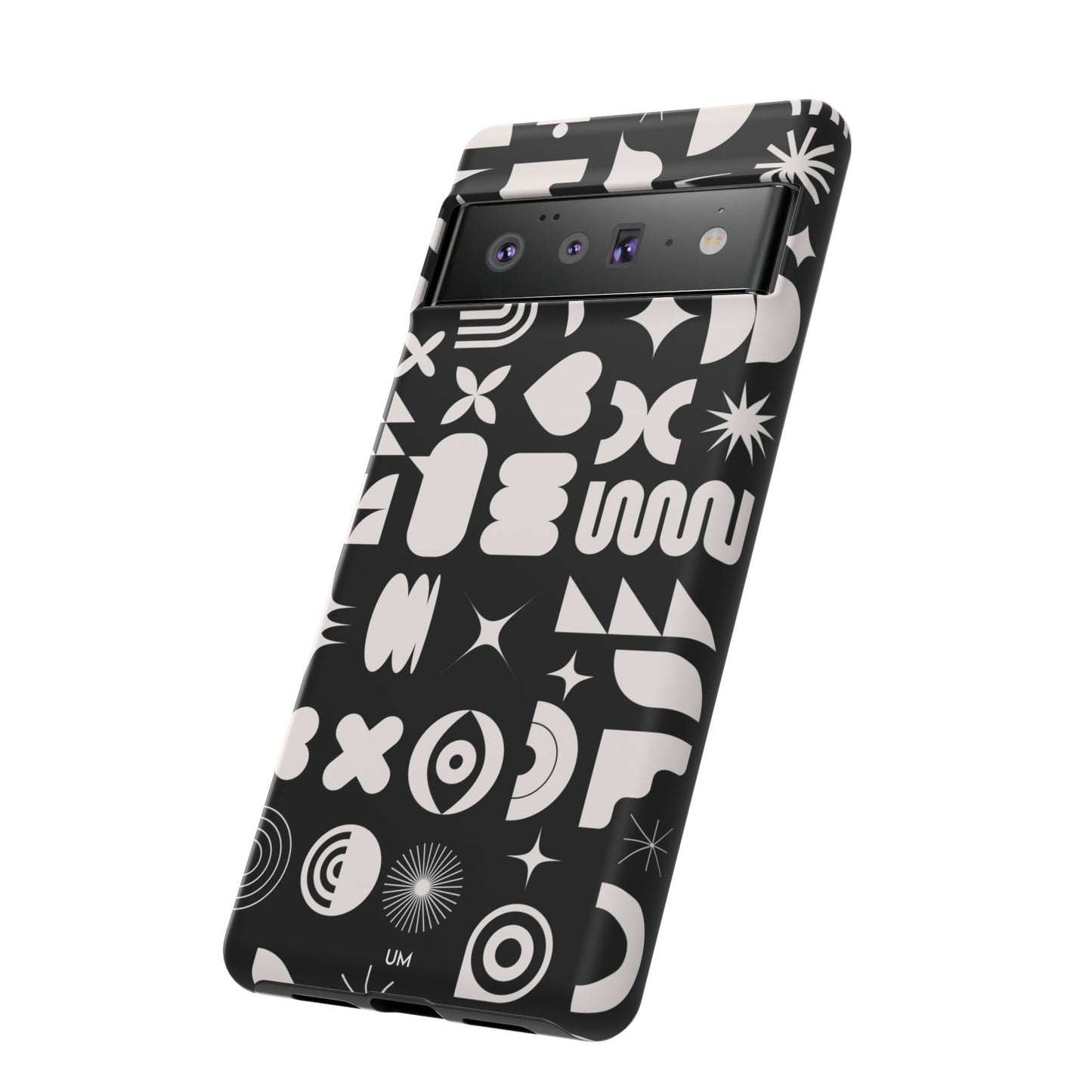 Blanc Blocks Tough Case