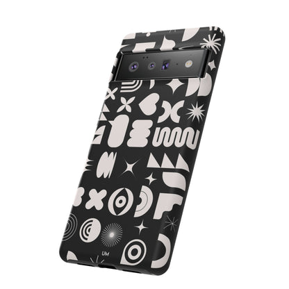 Blanc Blocks Tough Case