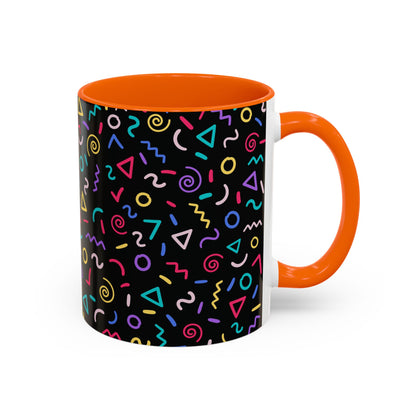 Taza de café con el mensaje "Amor por el café" (11, 15 oz)