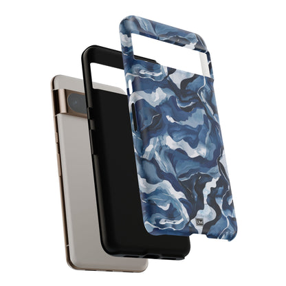 Sea Blue Tough Case