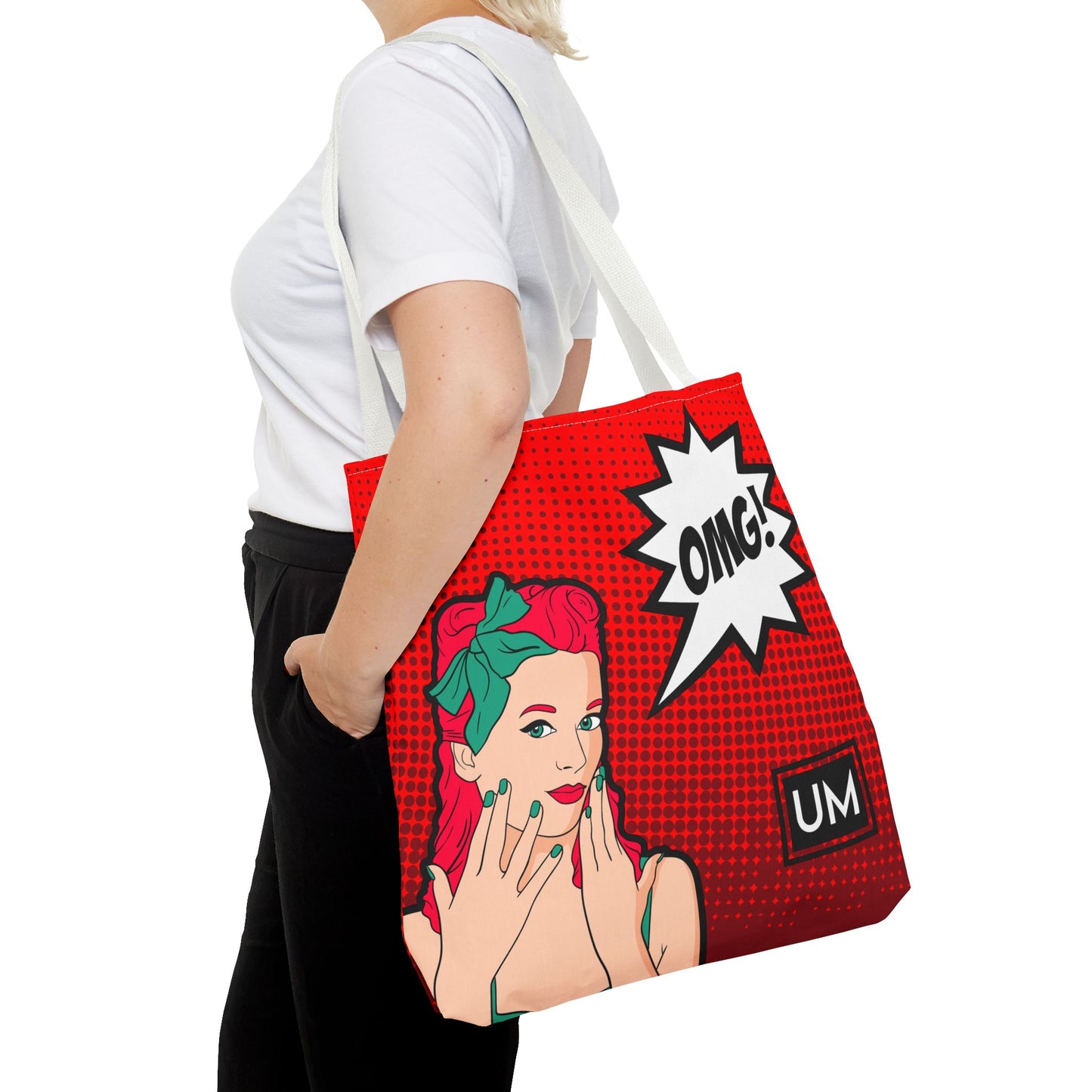 Bolsa de mano Pop Girl (AOP)