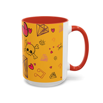 Taza de café Love Hurt (11, 15 oz)