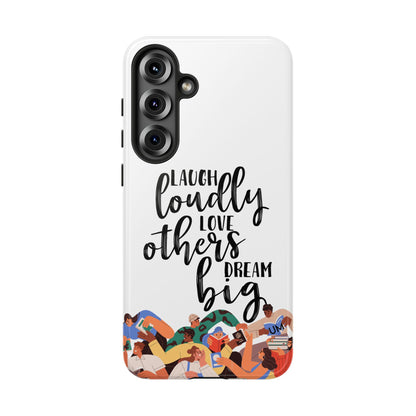 Dream Big Tough Cases