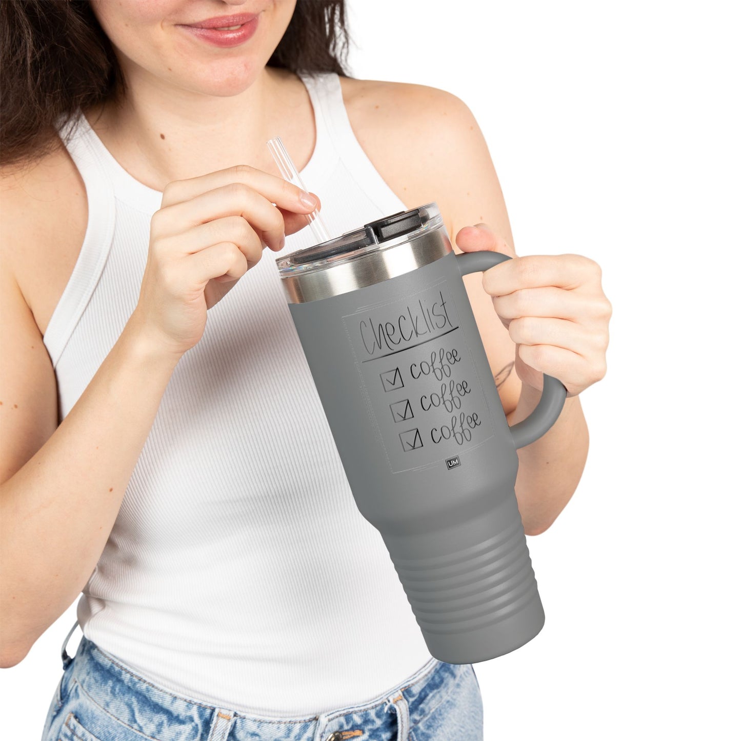 Checklist Mug, 40oz