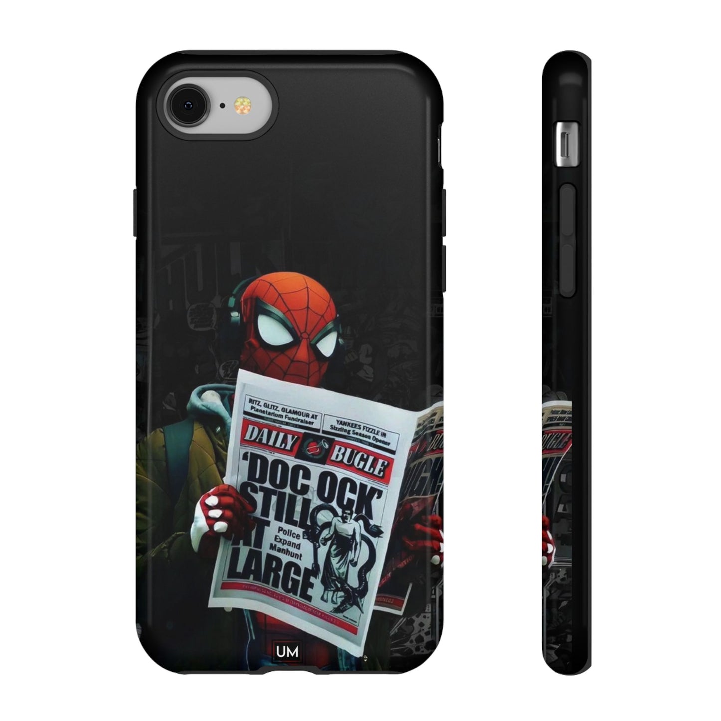 Increíble funda resistente de Spidey