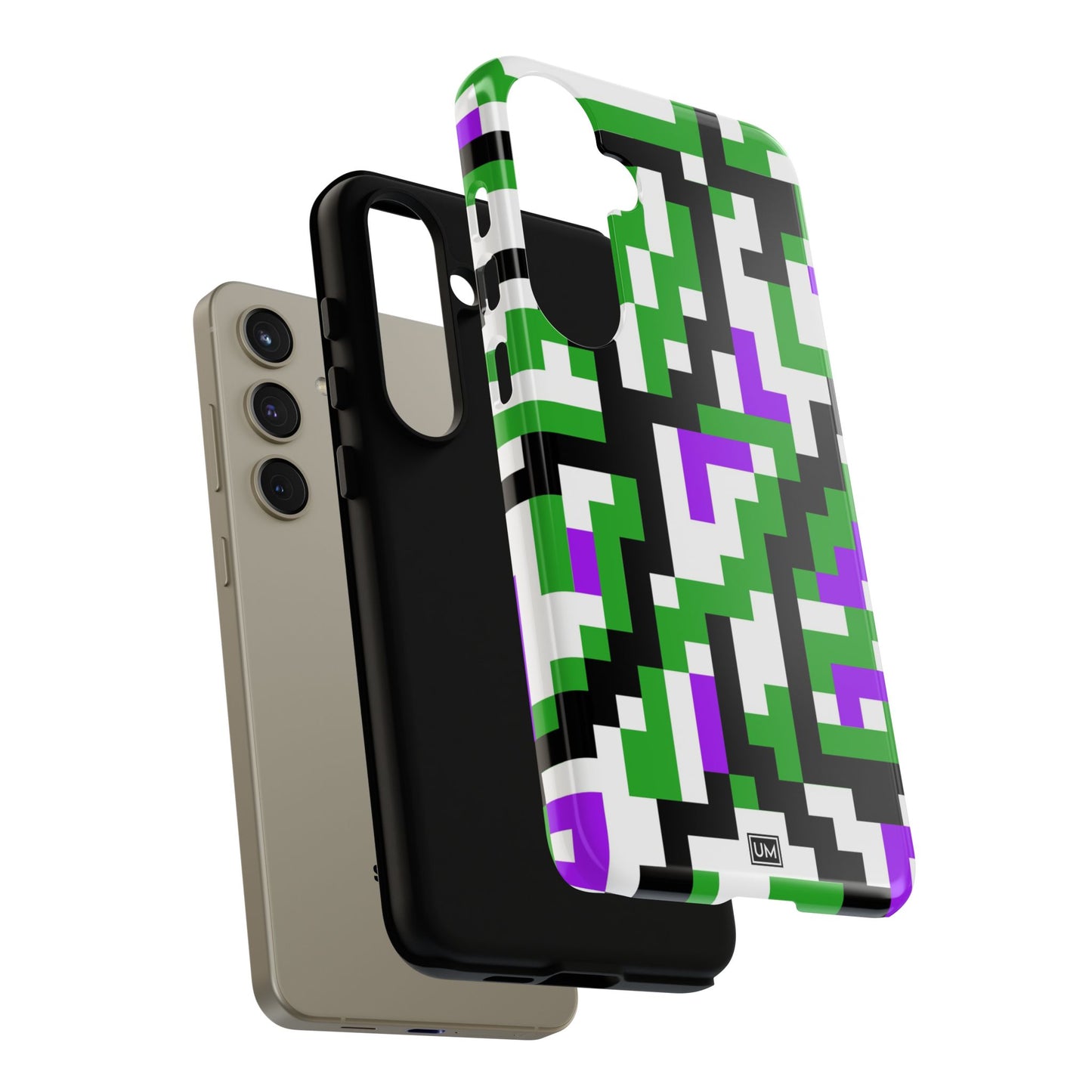 Color Block Tough Case
