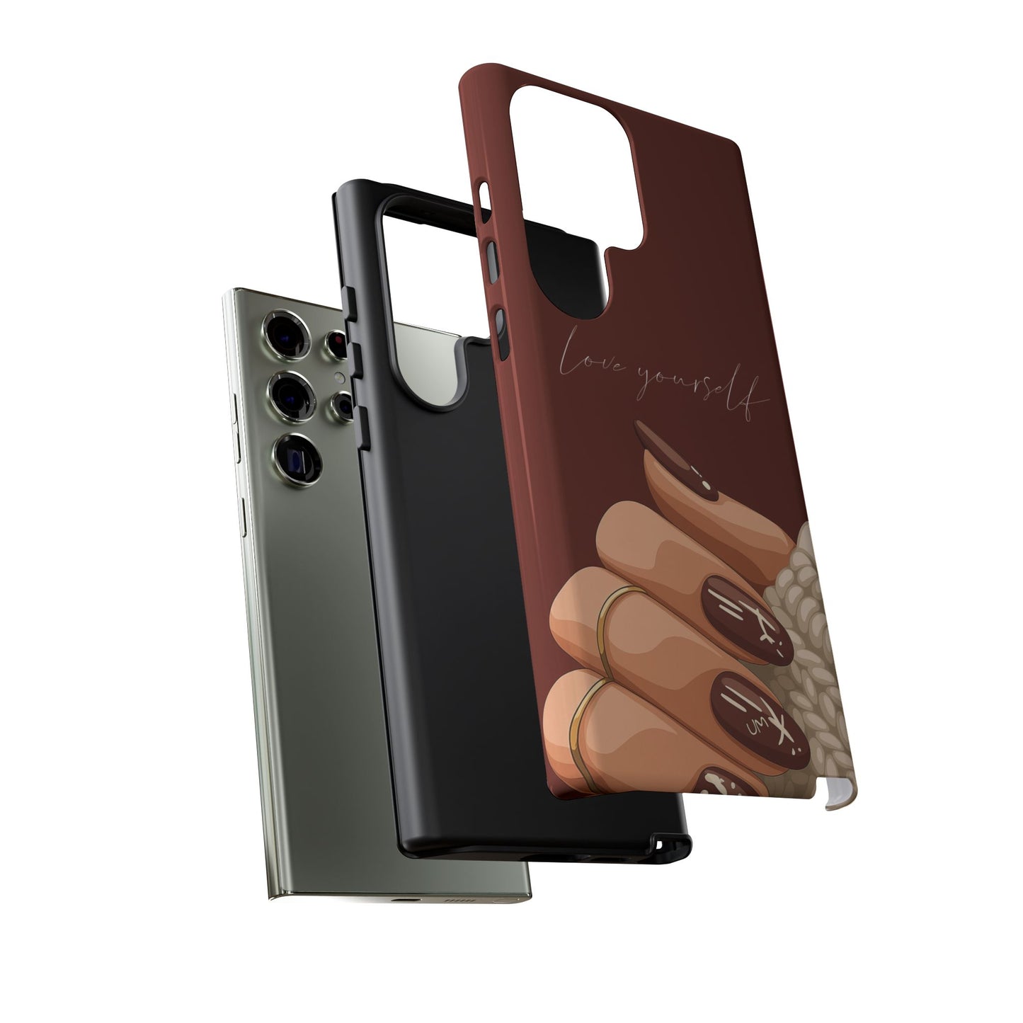 Love Yourself Tough Case