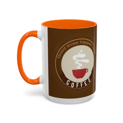 Taza "Toma un poco de café" (11, 15 oz)