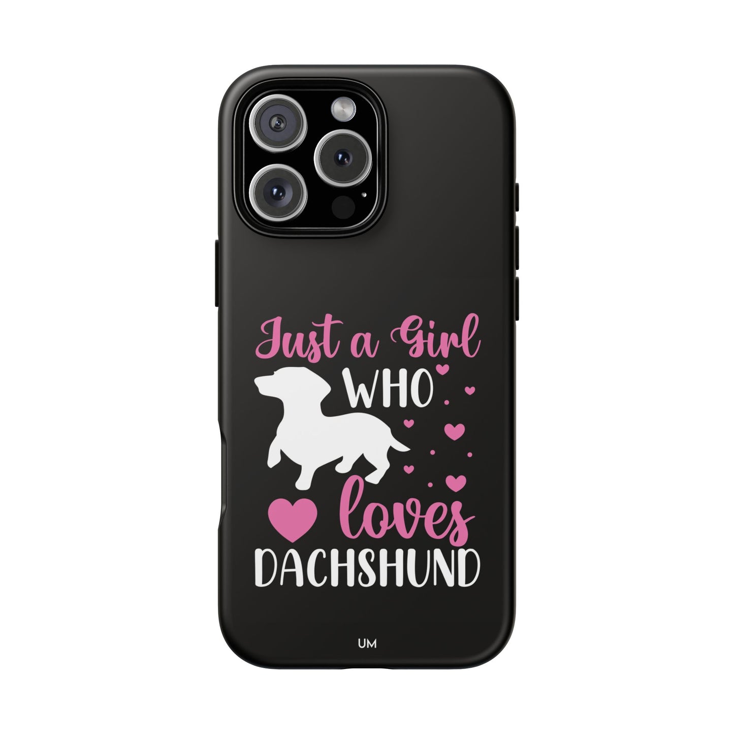 Dog Lover Tough Case