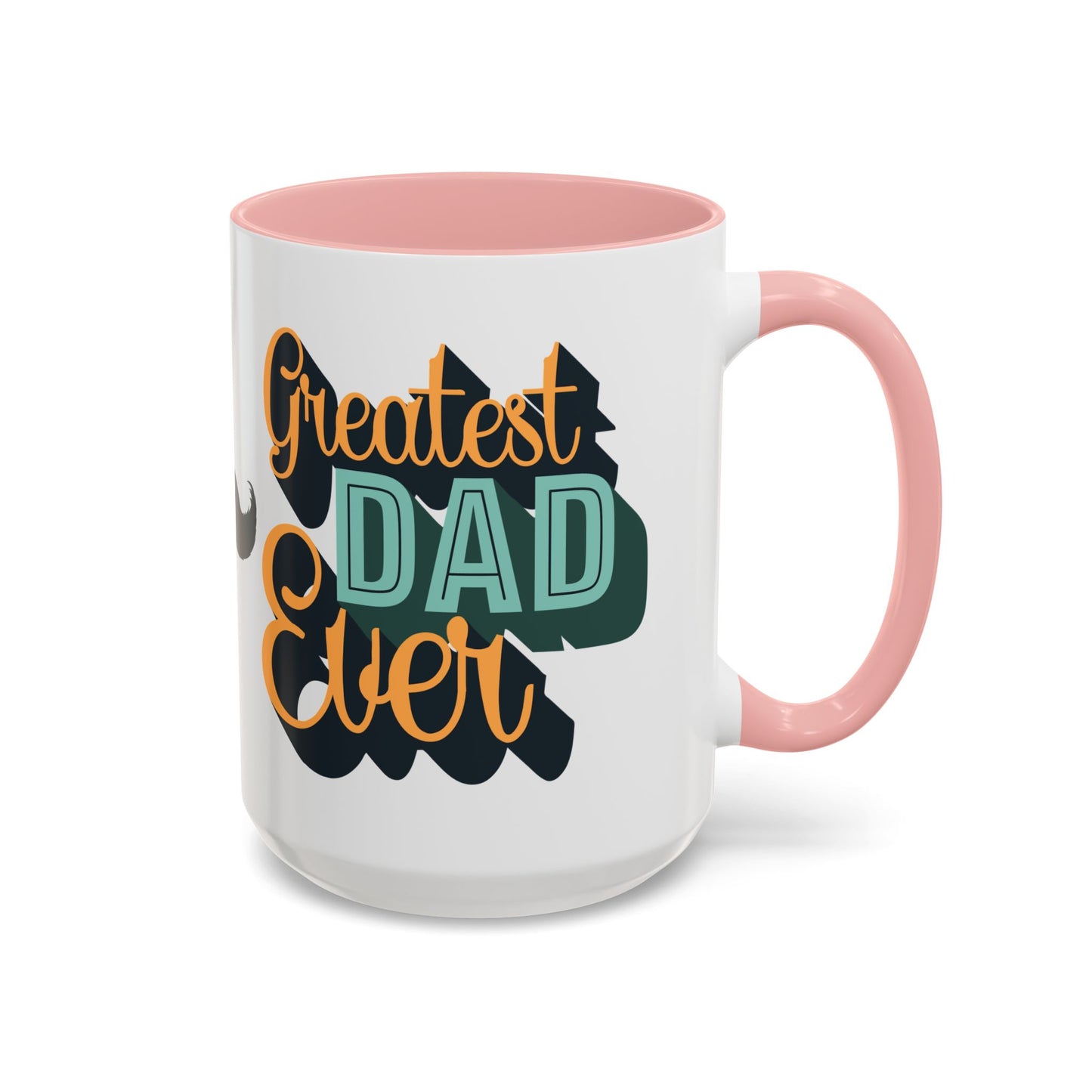 Taza de café con el mejor papá (11 oz y 15 oz)