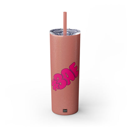 Vaso con pajita BaeTumbler, 20 oz