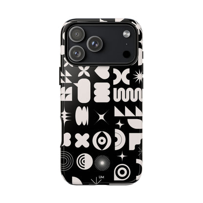 Blanc Blocks Tough Case