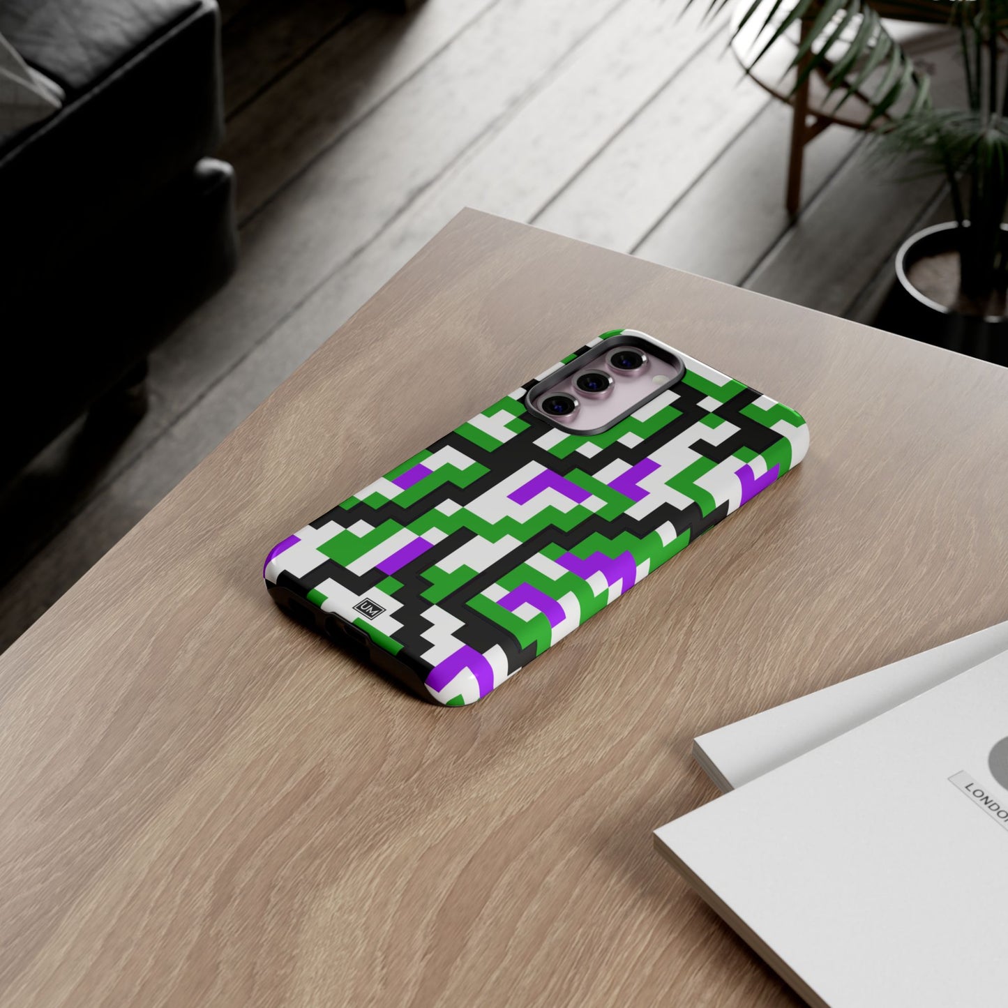 Color Block Tough Case