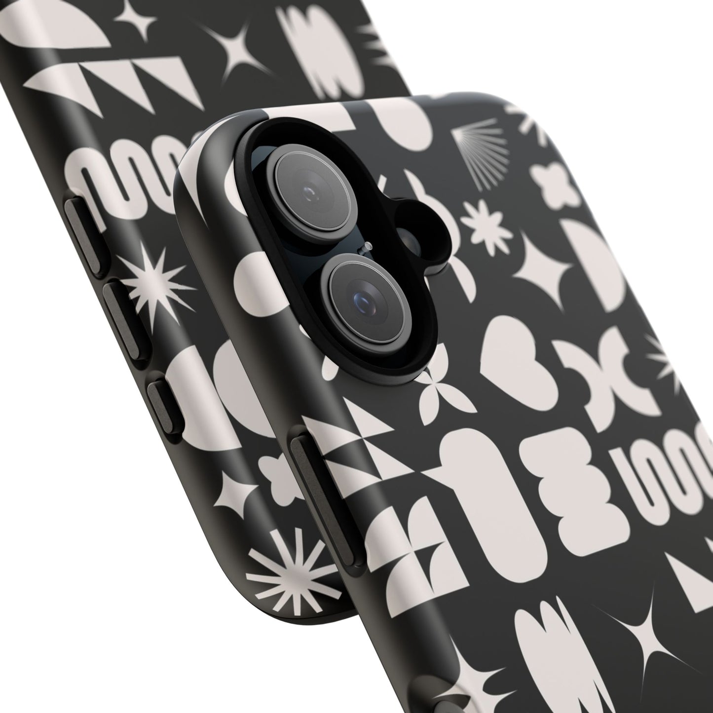 Blanc Blocks Tough Case