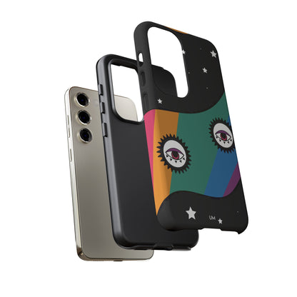 Estuche resistente Arcoiris Eye