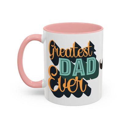 Taza de café con el mejor papá (11 oz y 15 oz)