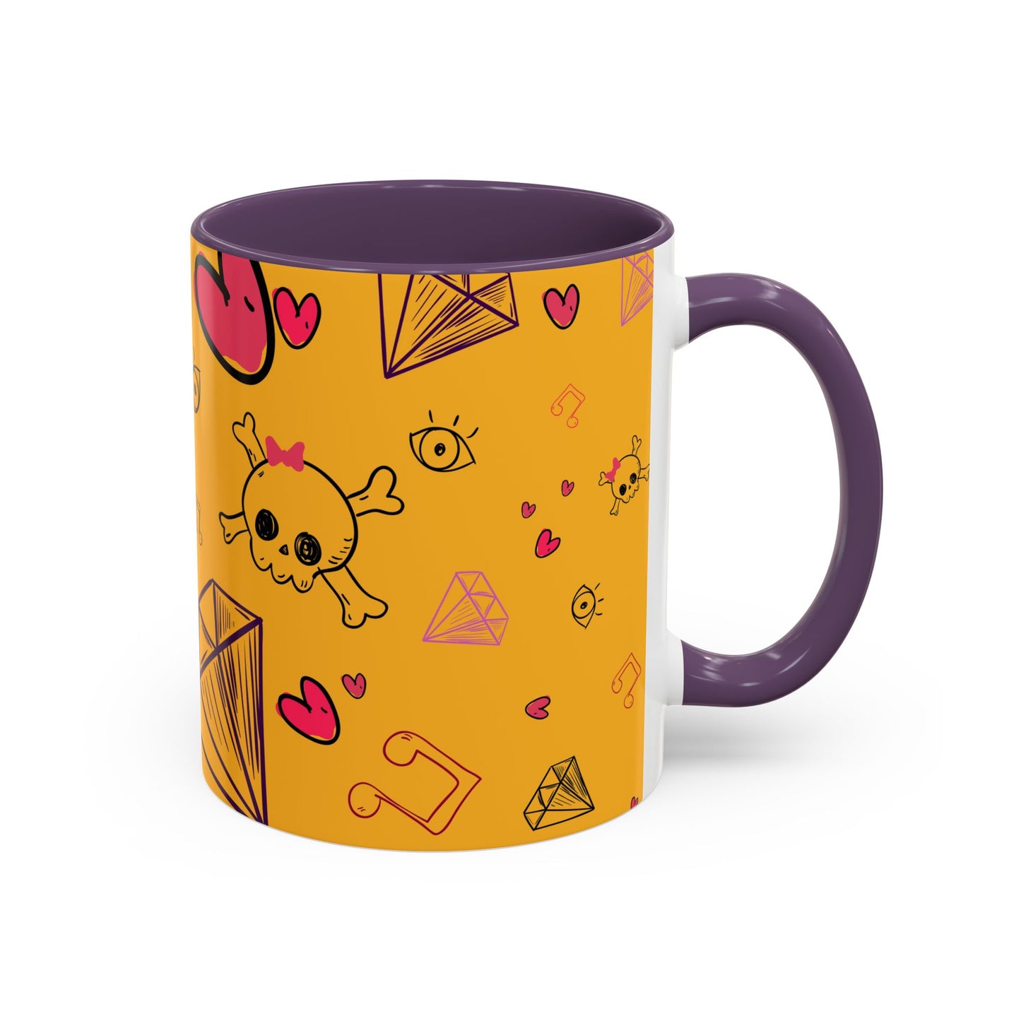 Taza de café Love Hurt (11, 15 oz)