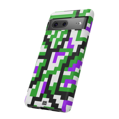 Color Block Tough Case
