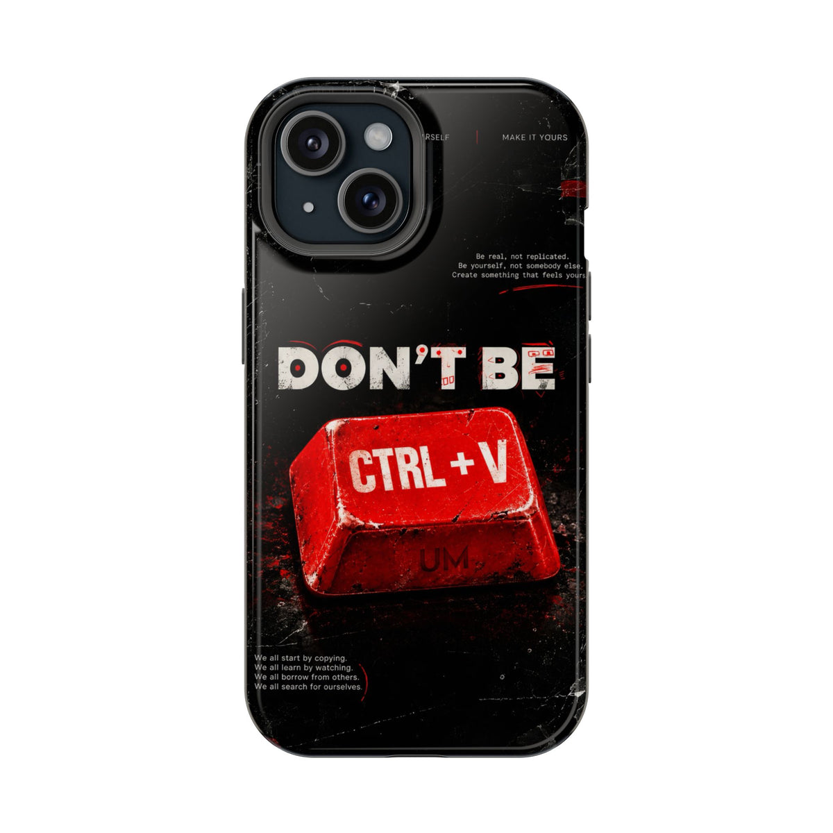 Ctrl + V