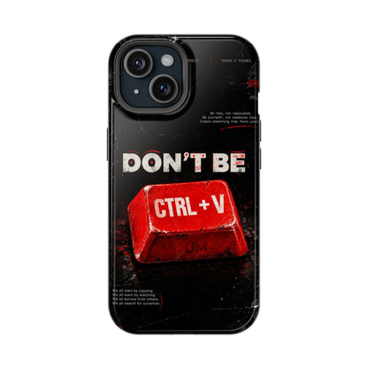 Ctrl + V