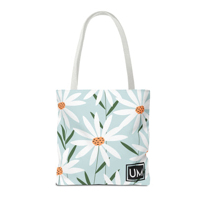 Bolso de mano con estampados florales llamativos (AOP)