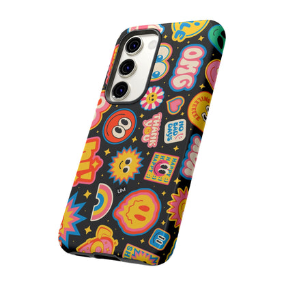 Funny Face Tough Case